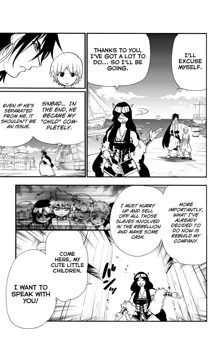 Magi - Sinbad no Bouken Chapter 78 5